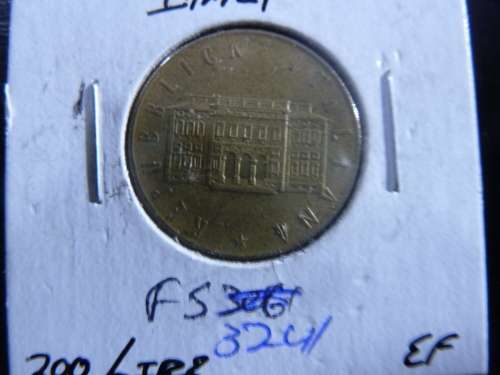 1981 Italy 200 lire