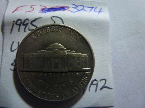 1995 United States of America 1 cent