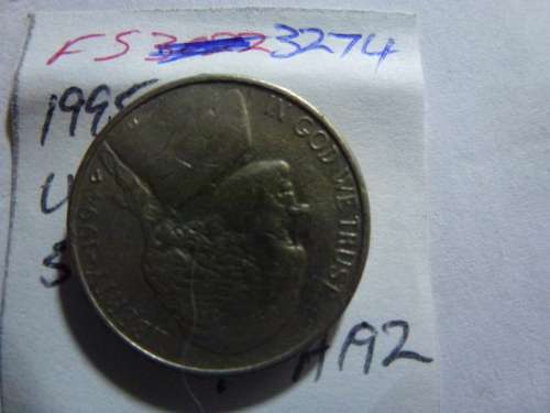1995 United States of America 1 cent