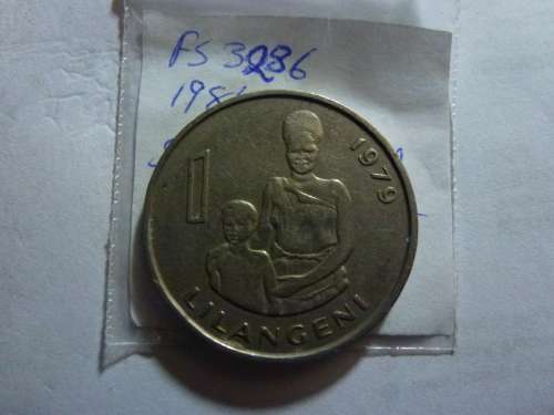 1986 Swaziland 1 lilangeni
