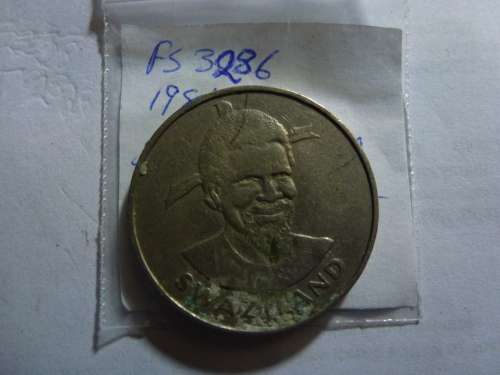 1986 Swaziland 1 lilangeni