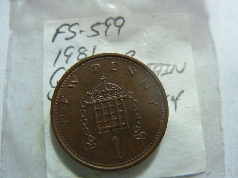 1981 Great Britain 1 New Penny
