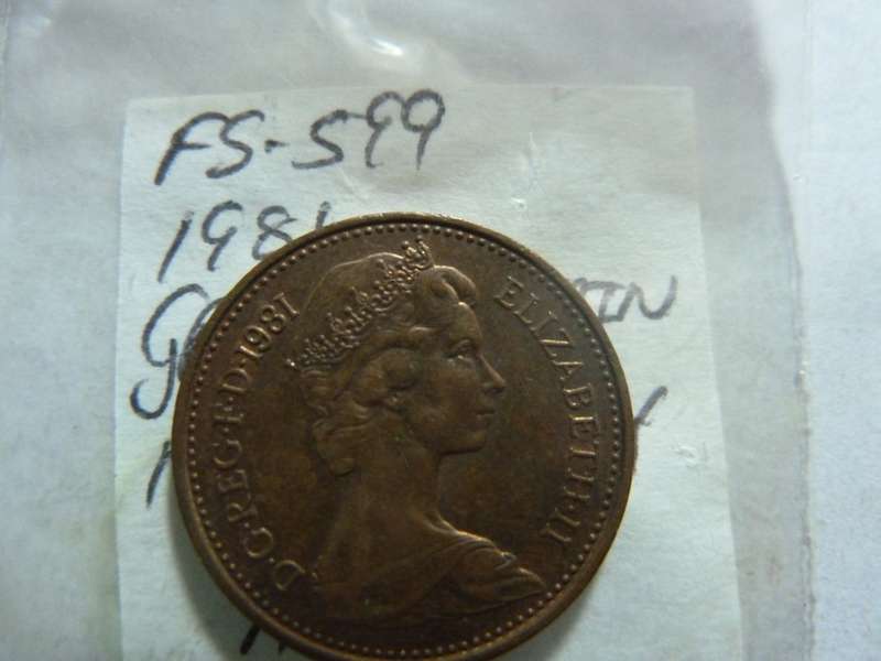 1981 Great Britain 1 New Penny