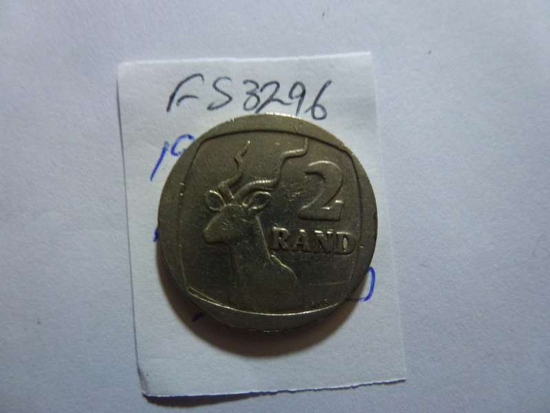 1990 South Africa 2 rand