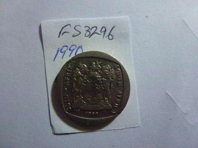 1990 South Africa 2 rand
