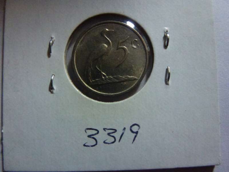 1987 South Africa 5 cent