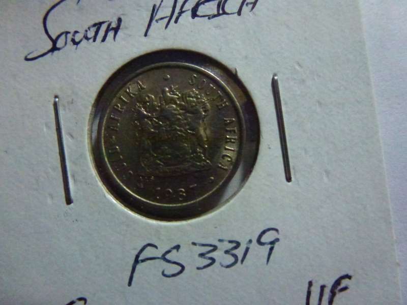 1987 South Africa 5 cent
