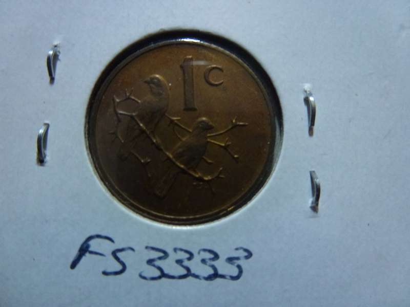1979 South Africa 1 cent
