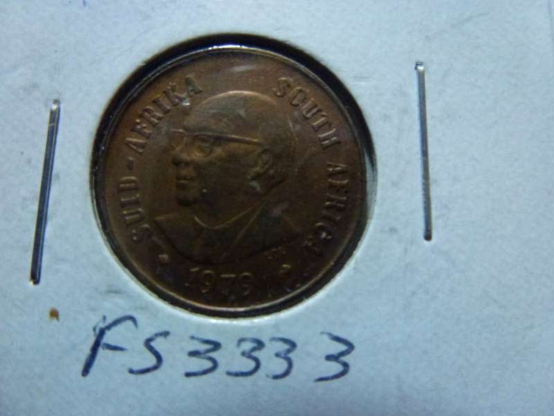1979 South Africa 1 cent