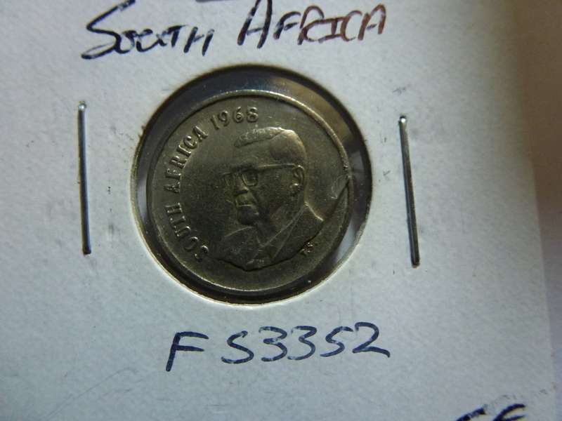 1968 South Africa 5 cent