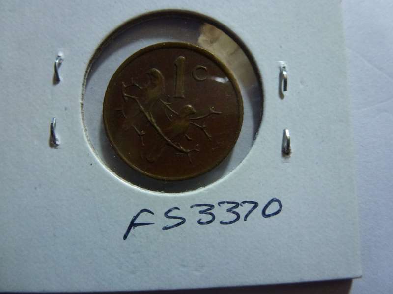 1982 South Africa 1 cent