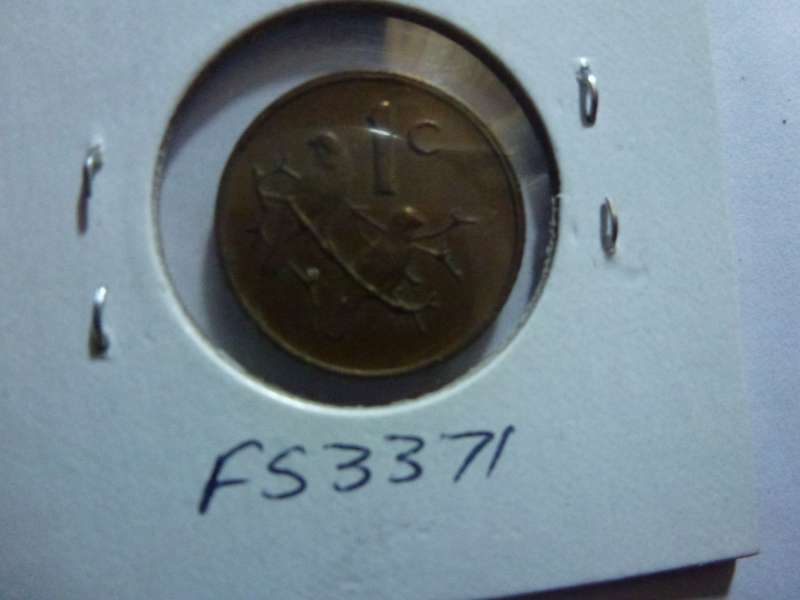 1976 South Africa 1 cent