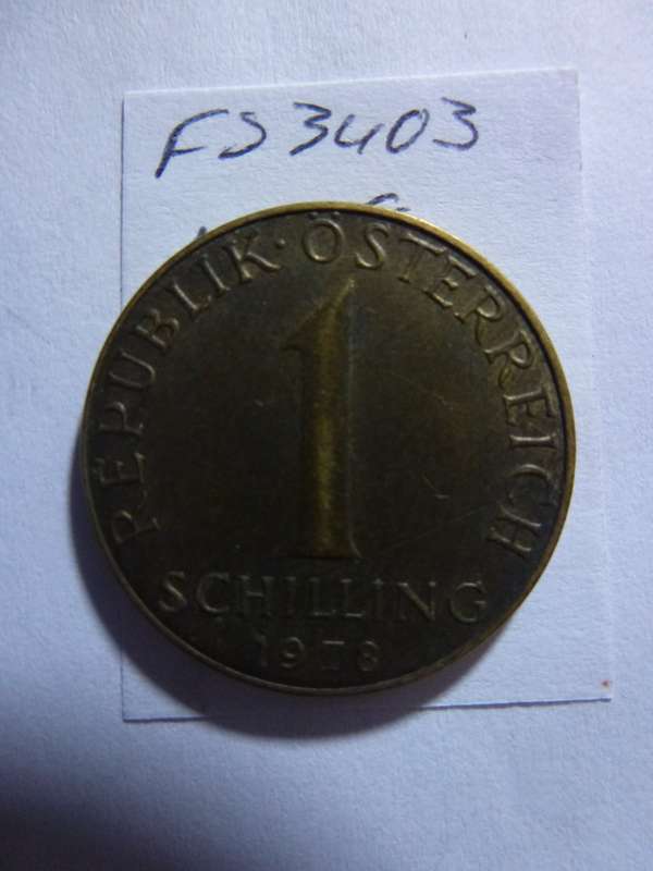 1978 Austria 1 schilling