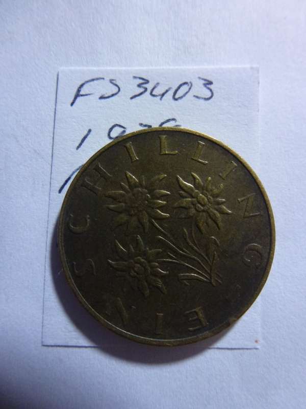 1978 Austria 1 schilling