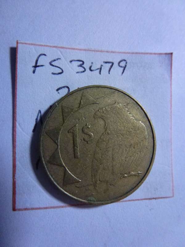 2010 Namibia 1 dollar