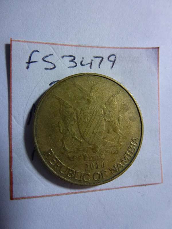 2010 Namibia 1 dollar