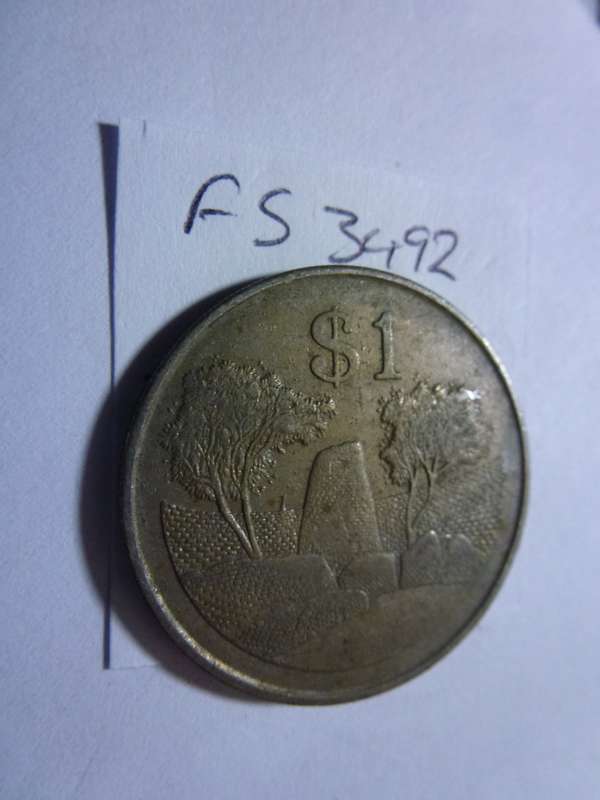 1993 Zimbabwe 1 dollar