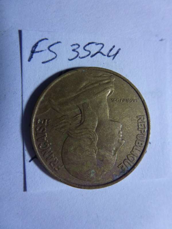 1976 France 20 centimes