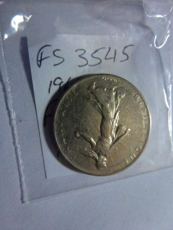 1960 France 1 franc