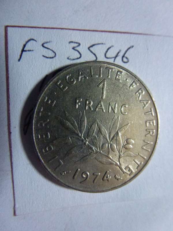 1974 France 1 franc