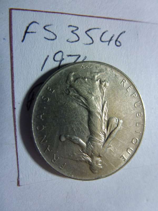 1974 France 1 franc