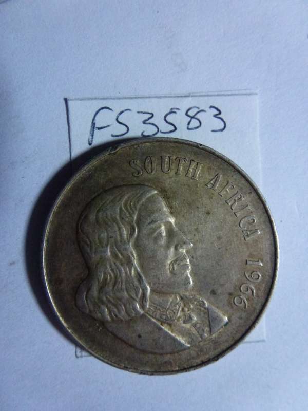 1966 Republic of South Africa 1 rand