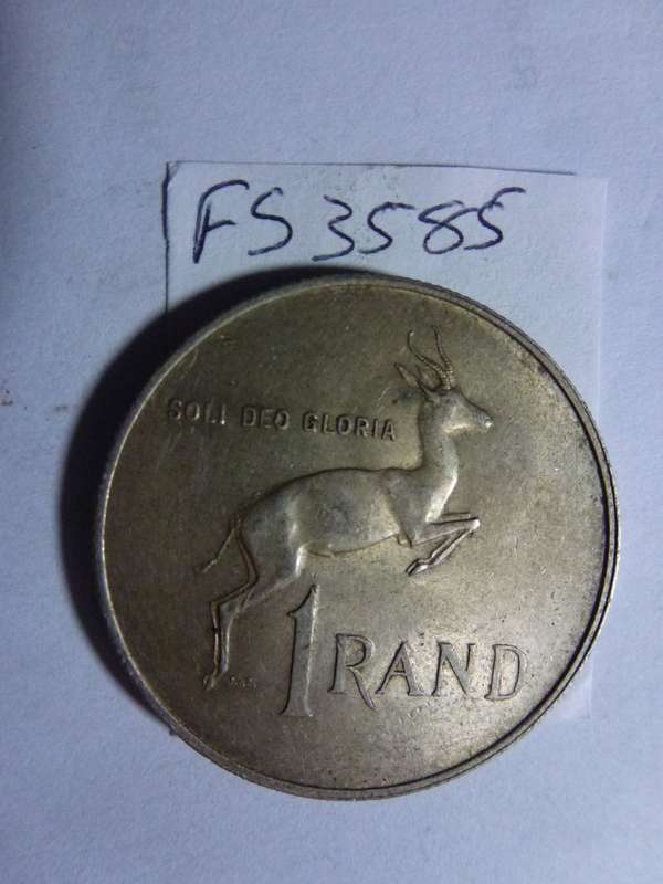 1967 Republic of South Africa 1 rand