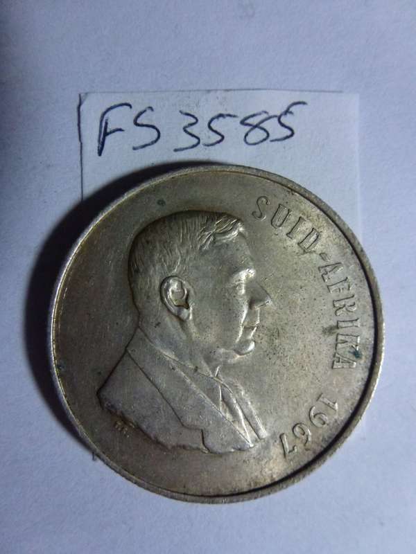 1967 Republic of South Africa 1 rand