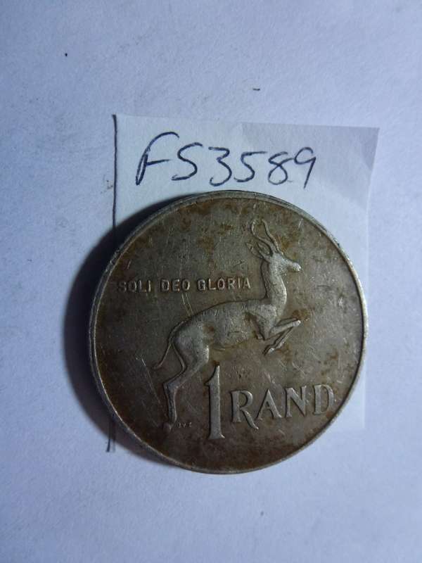 1983 Republic of South Africa 1 rand