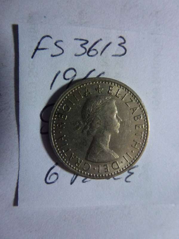 1966 Great Britain 6 pence
