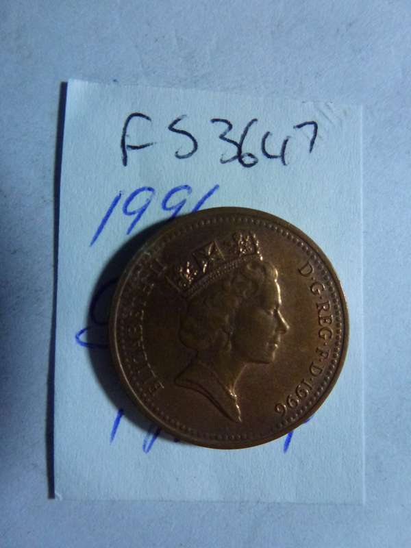 1996 Great Britain 1 penny