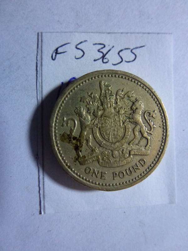 1983 Great Britain 1 pound