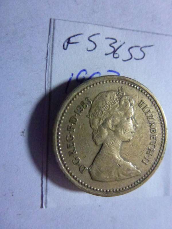 1983 Great Britain 1 pound