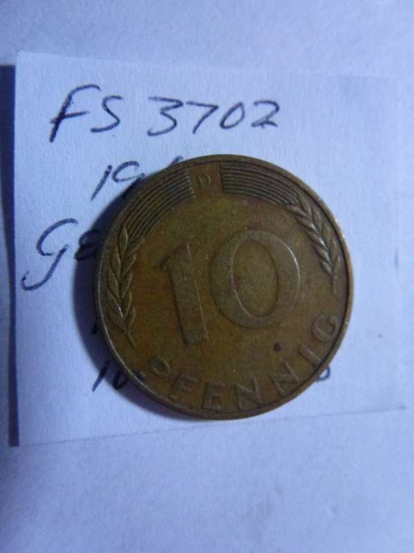 1969 Germany - Federal Republic 10 pfennig