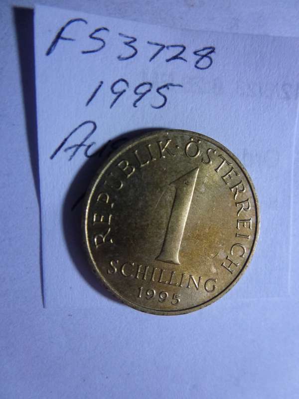 1995 Austria 1 schilling
