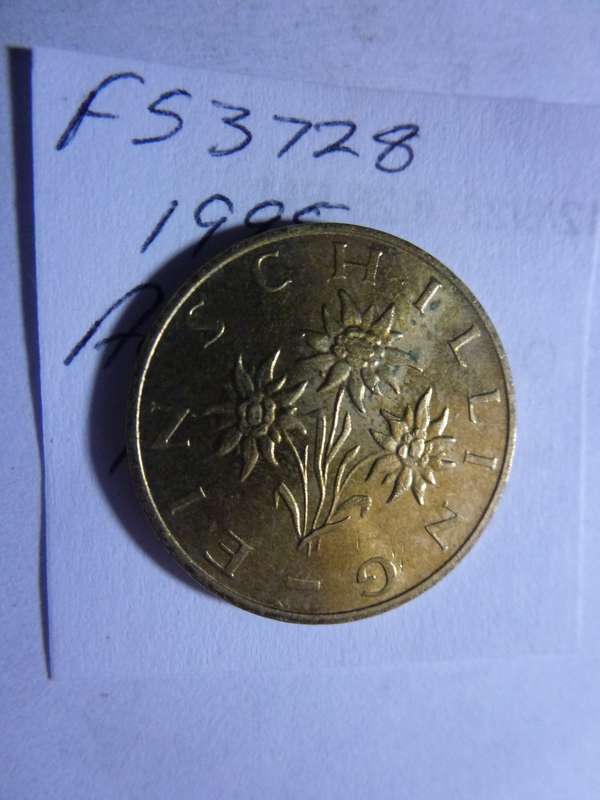 1995 Austria 1 schilling