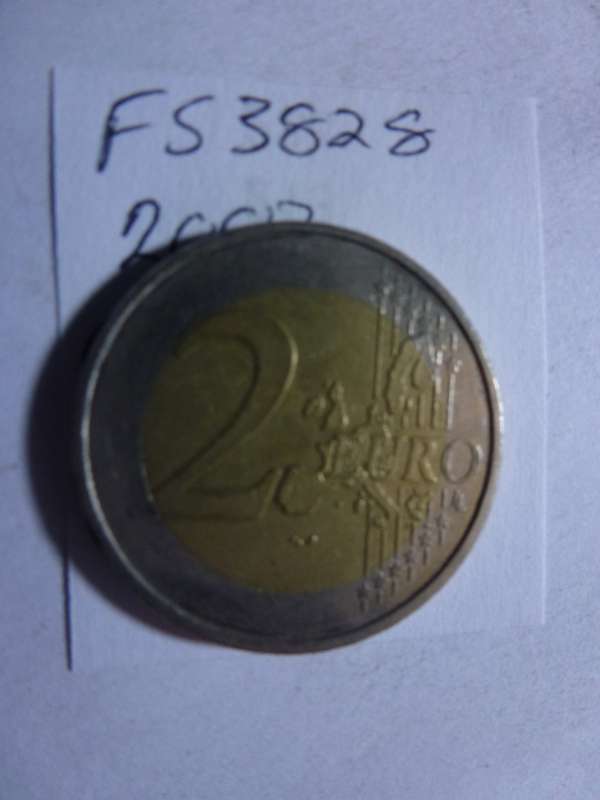 2002 Germany 2 euro