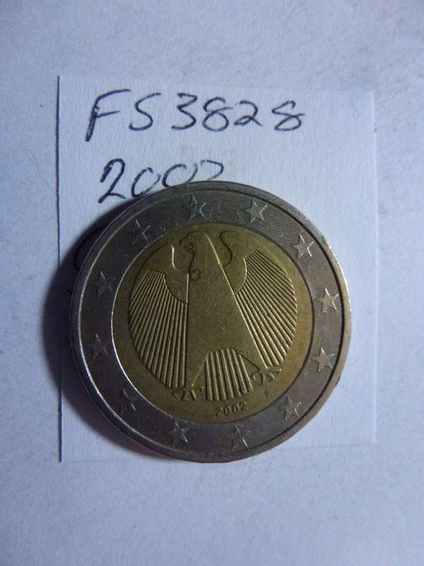 2002 Germany 2 euro
