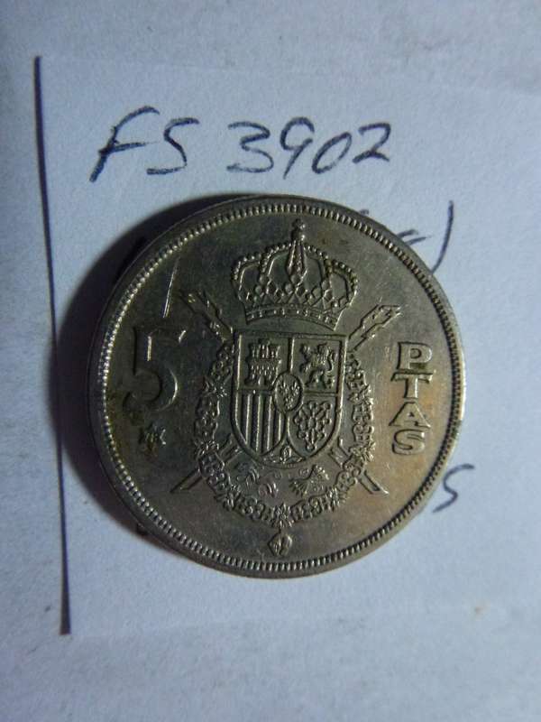 1975 (78) Spain 5 peseta