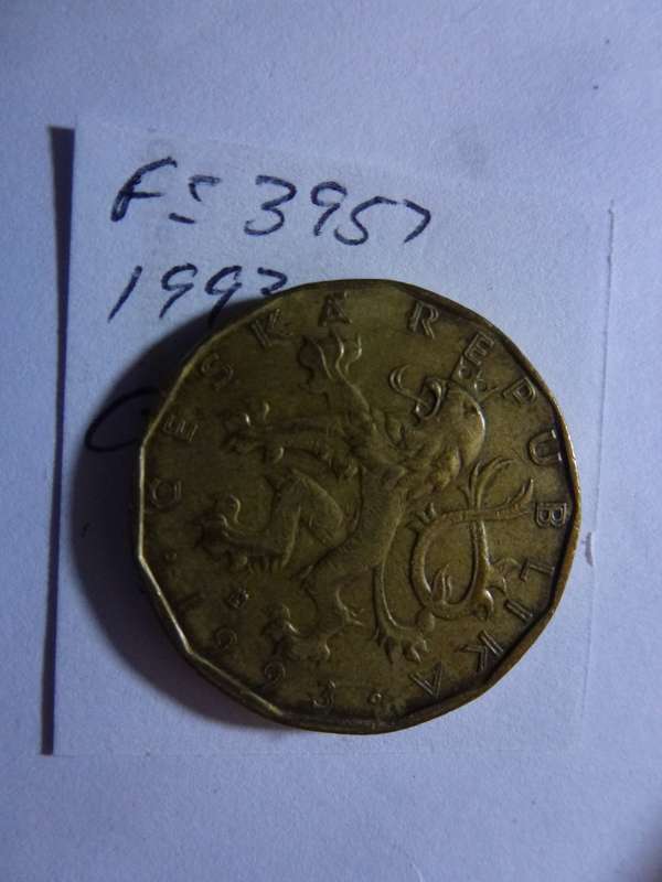 1993 Czech Republic 20 korun