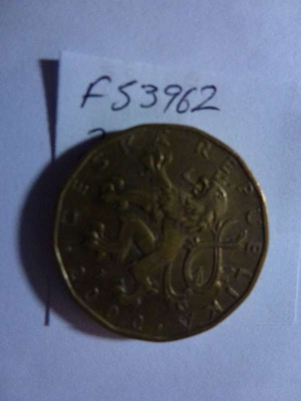2000 Czech Republic 20 korun