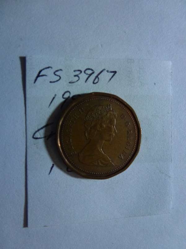 1986 Canada 1 cent