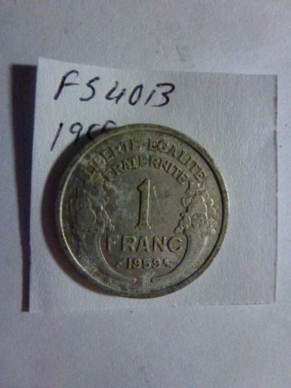 1959 France 1 franc