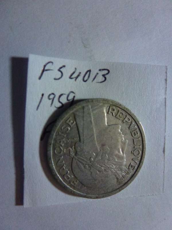 1959 France 1 franc
