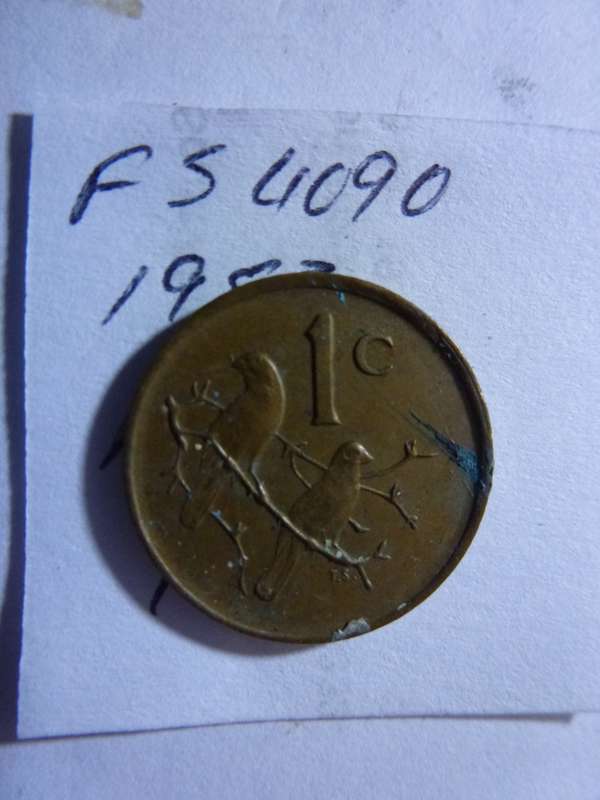 1983 Republic of South Africa 1 cent