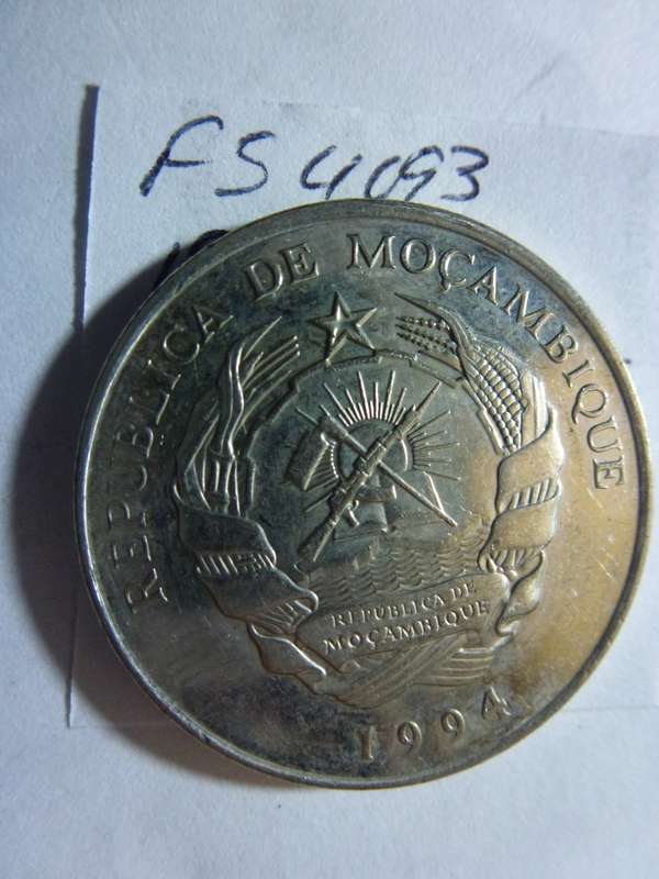 1994 Mozambique 500 meticais