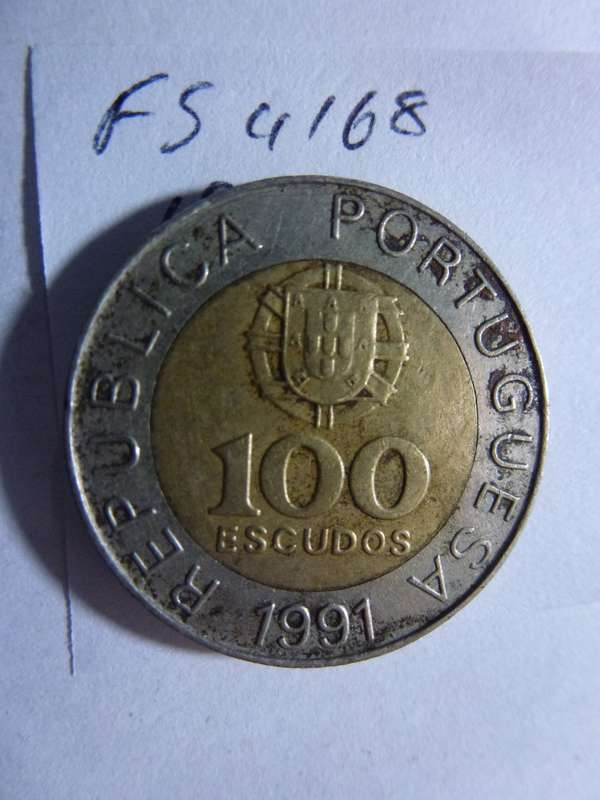 1991 Portugal 100 escudos