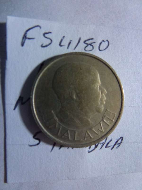 1971 Malawi 5 tambala
