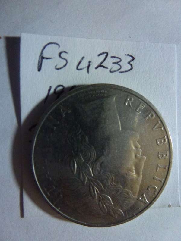 1964 Italy 100 lire