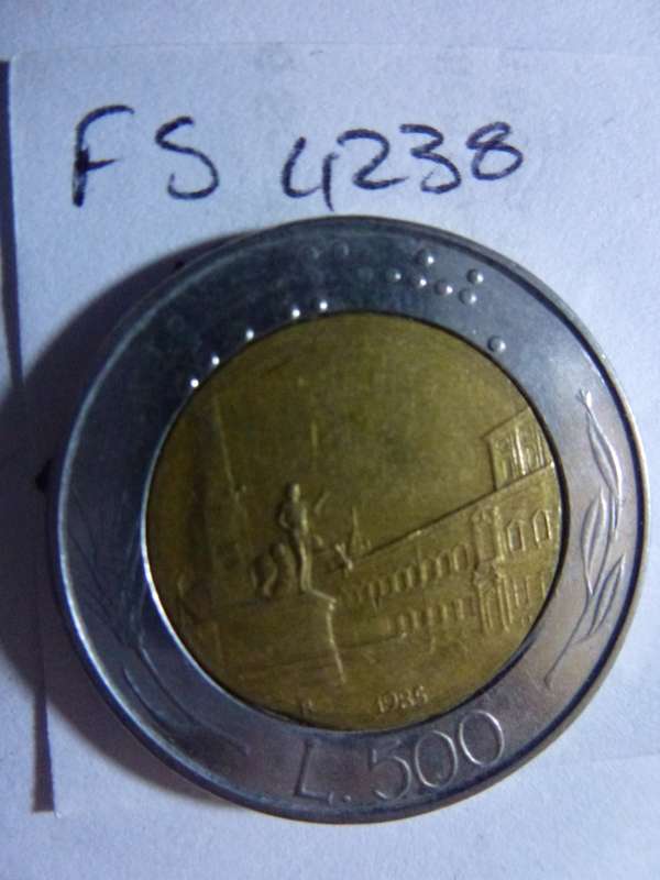 1985 Italy 500 lire